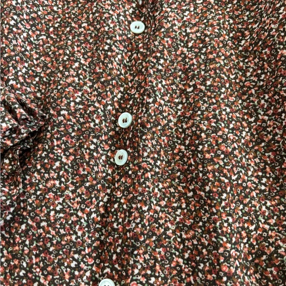 Doen floral top size small - Picture 2 of 4